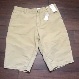 Levi’s silver tab cargo shorts 33 NWT